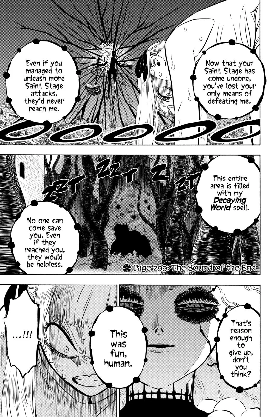 Black Clover - Chapter 299 - Page 1