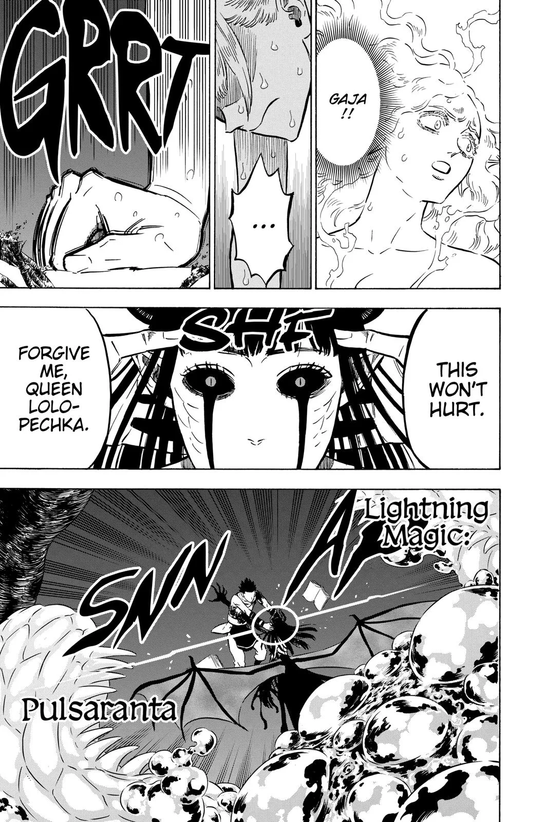 Black Clover - Chapter 299 - Page 3