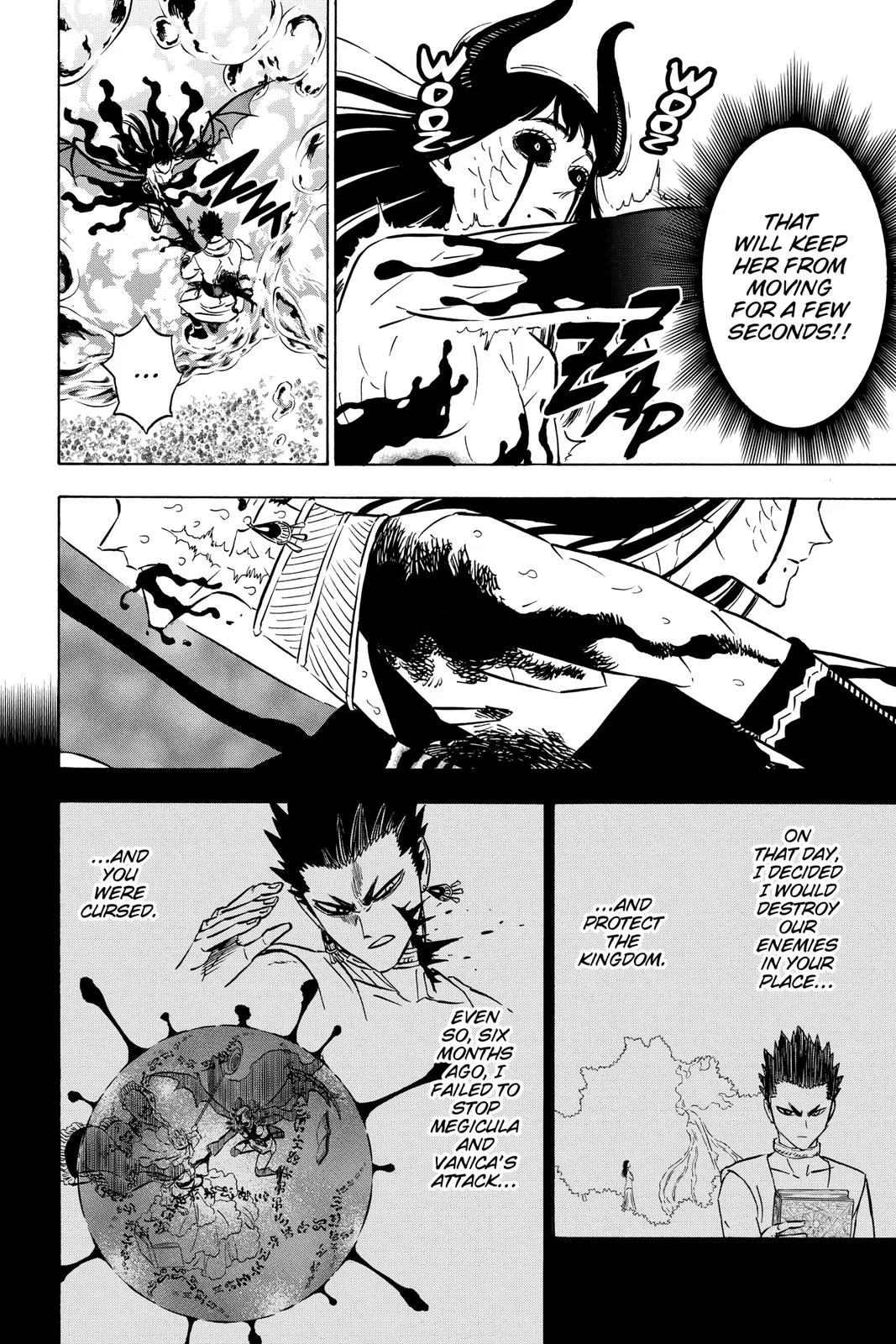 Black Clover - Chapter 299 - Page 4