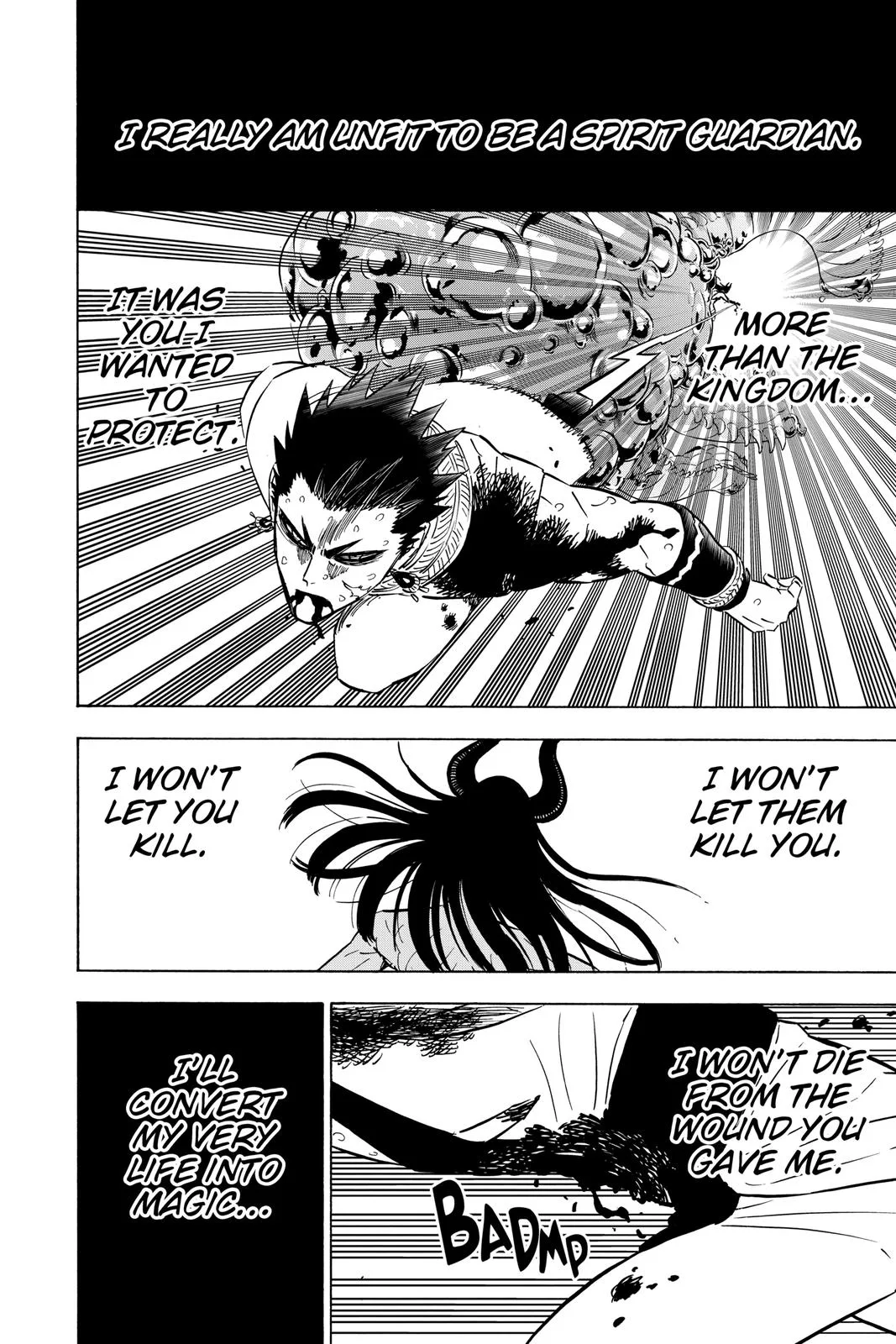 Black Clover - Chapter 299 - Page 6