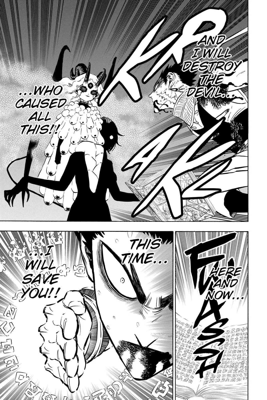 Black Clover - Chapter 299 - Page 7