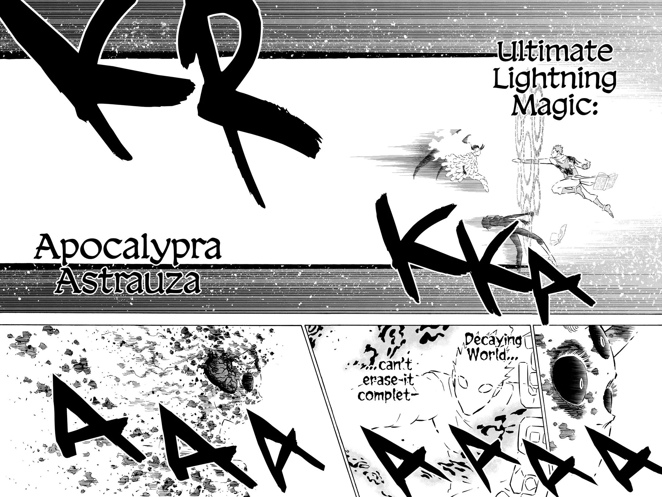 Black Clover - Chapter 299 - Page 8
