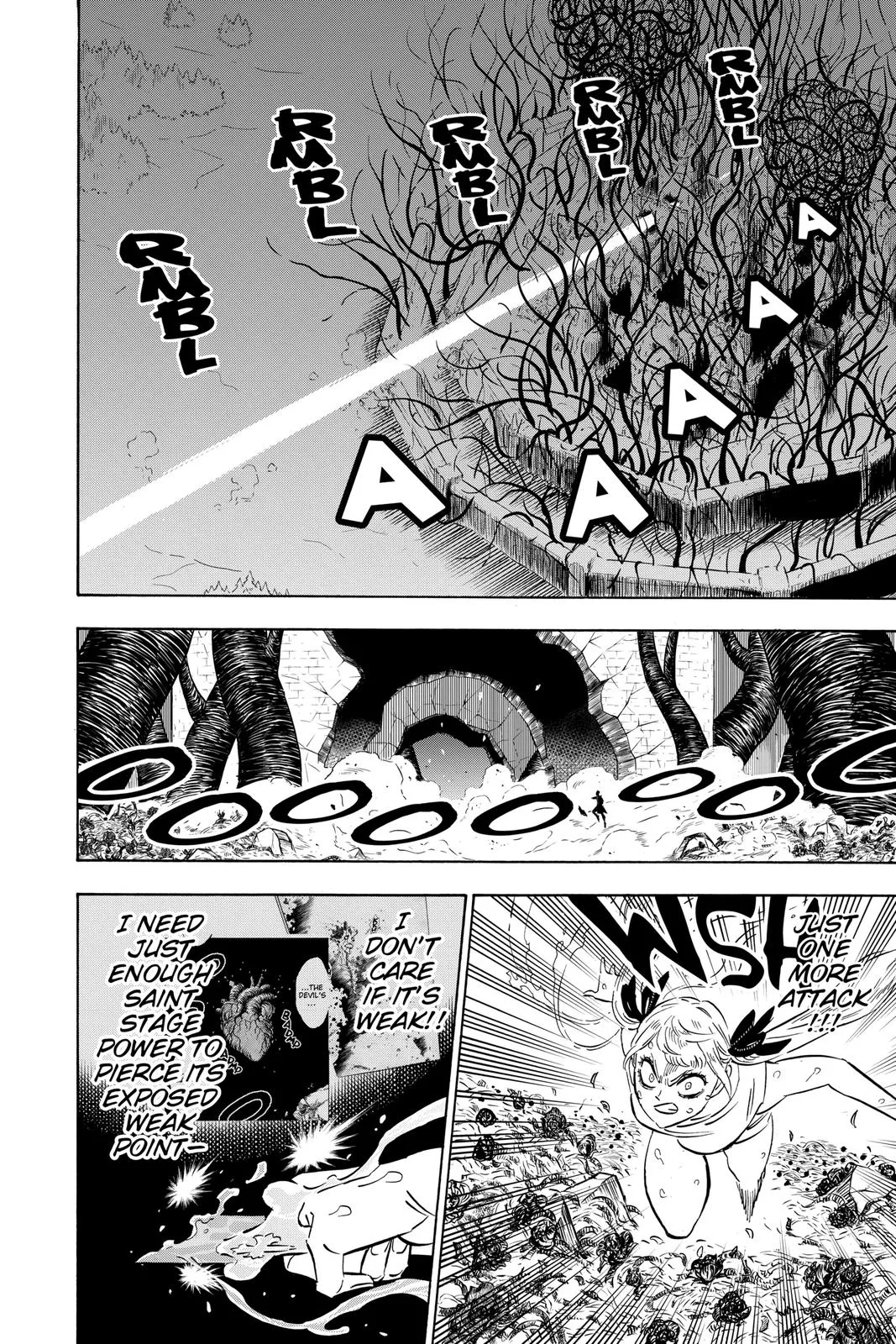 Black Clover - Chapter 299 - Page 9