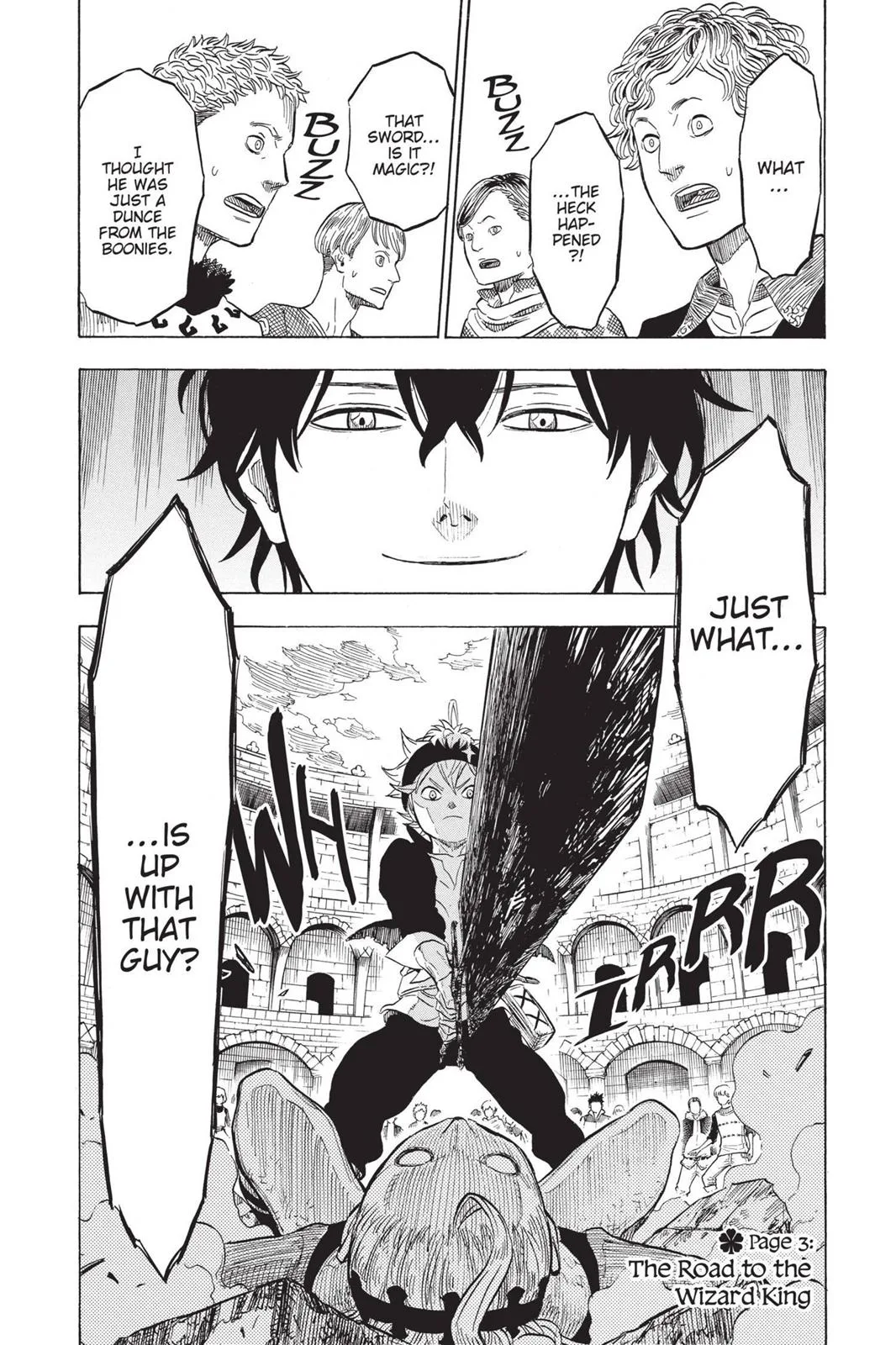 Black Clover - Chapter 3 - Page 1
