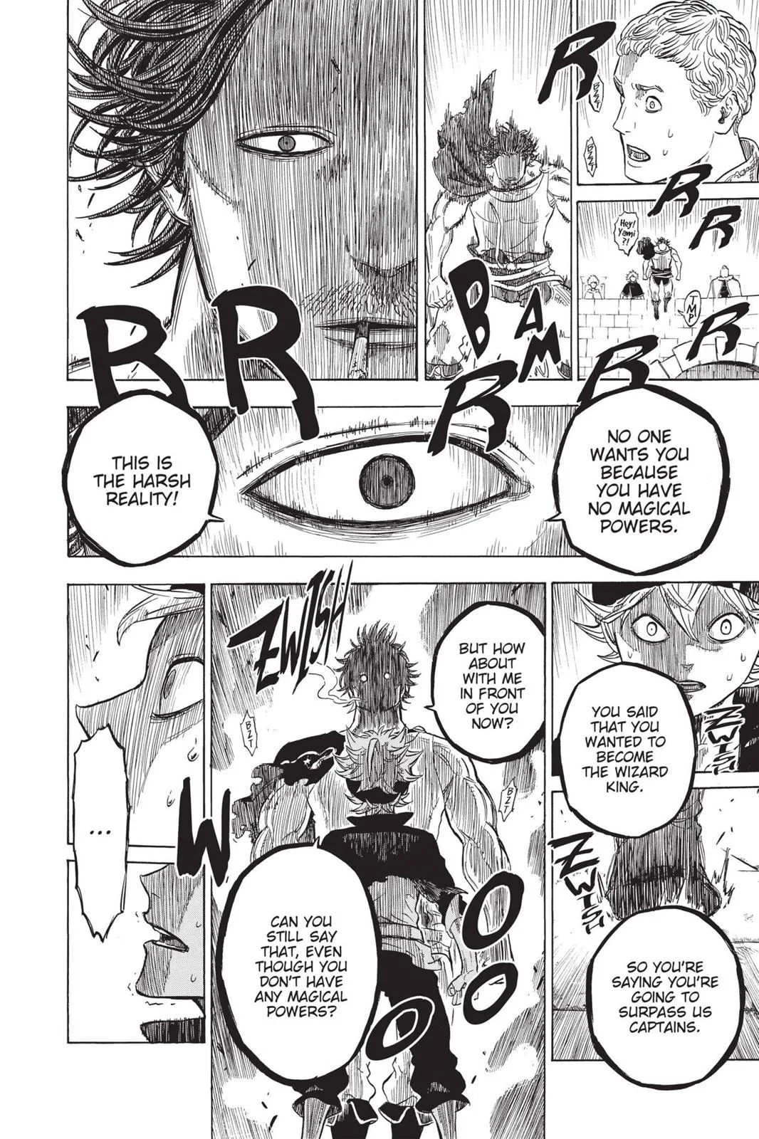 Black Clover - Chapter 3 - Page 10