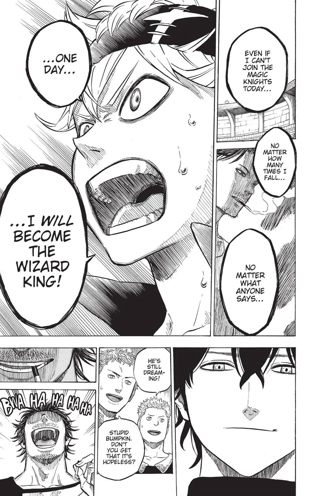 Black Clover - Chapter 3 - Page 11
