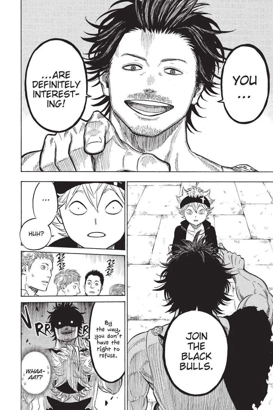 Black Clover - Chapter 3 - Page 12