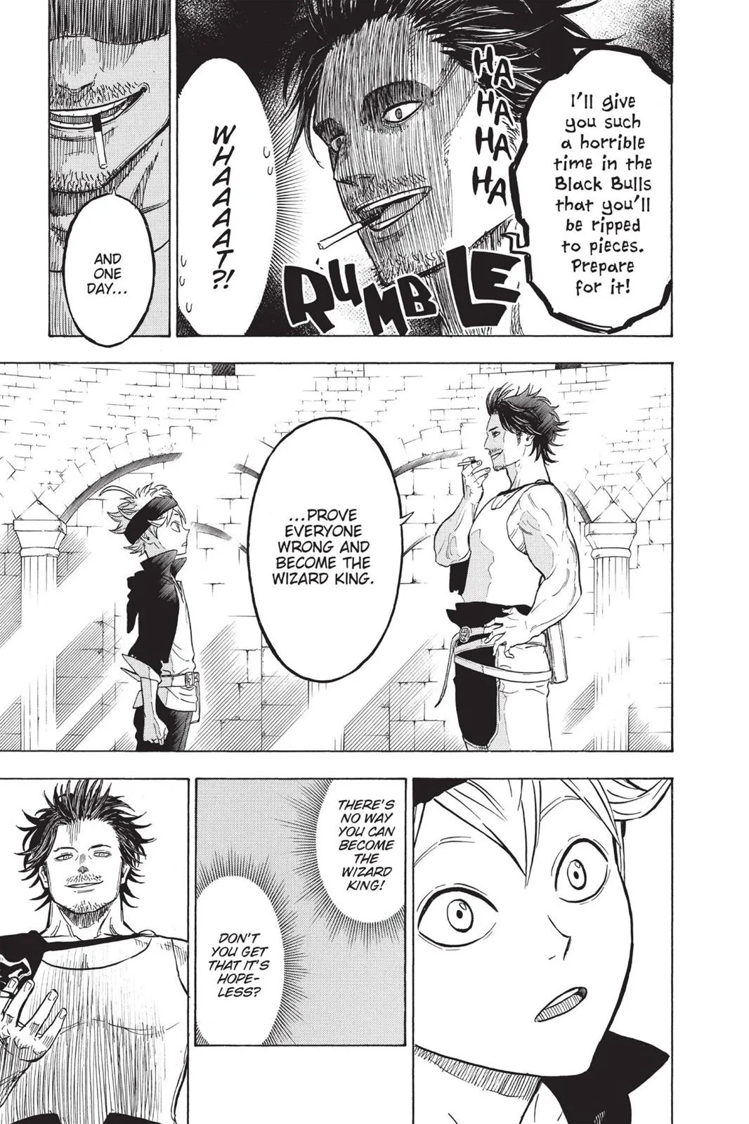 Black Clover - Chapter 3 - Page 13