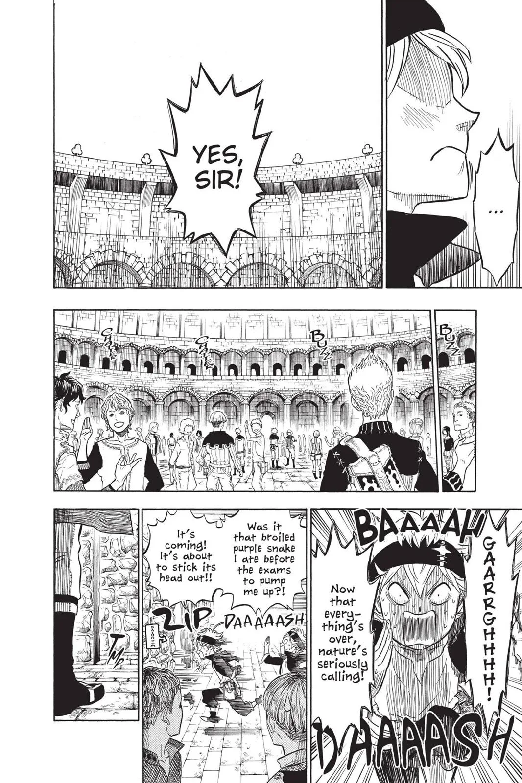 Black Clover - Chapter 3 - Page 14