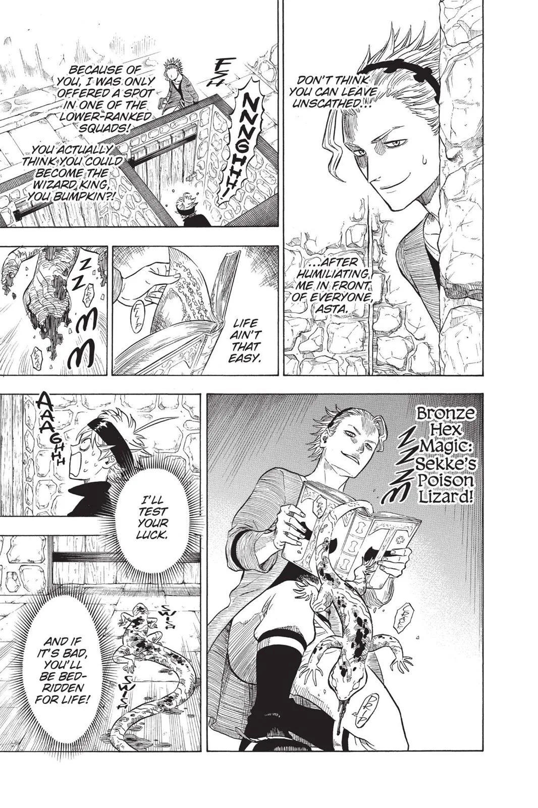 Black Clover - Chapter 3 - Page 15