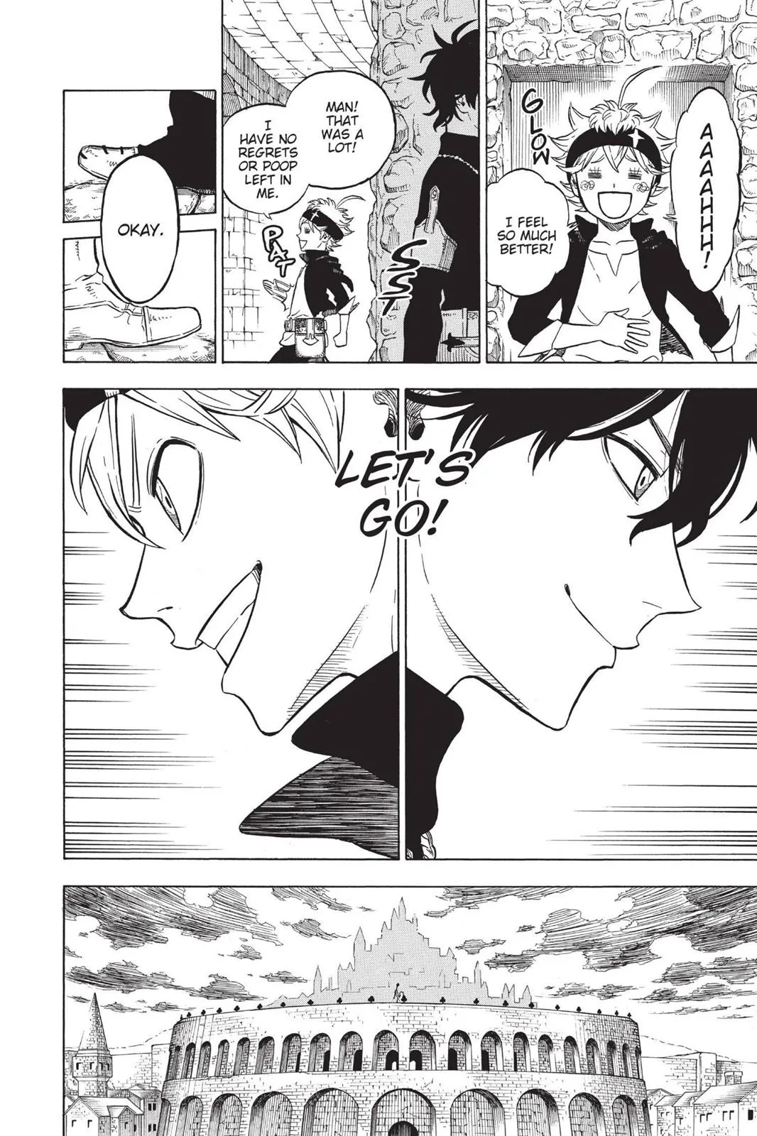 Black Clover - Chapter 3 - Page 18
