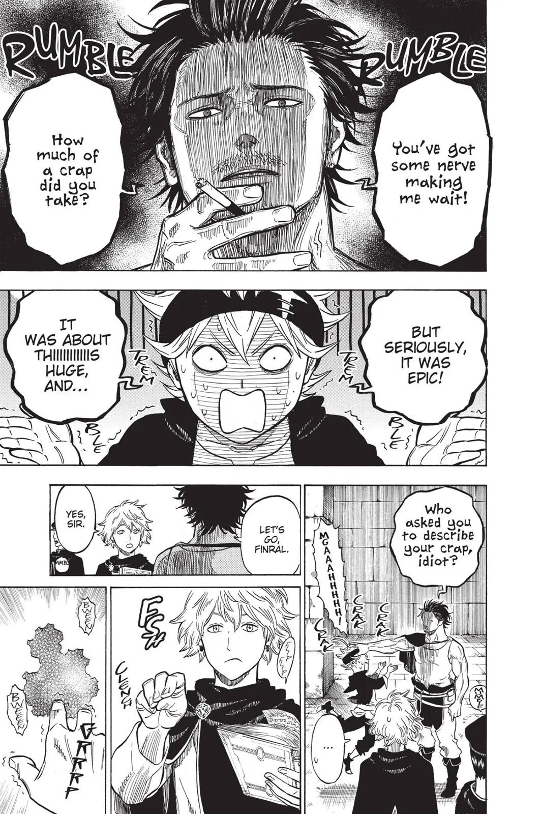 Black Clover - Chapter 3 - Page 19