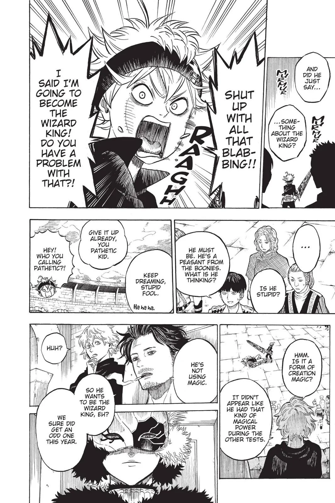 Black Clover - Chapter 3 - Page 2