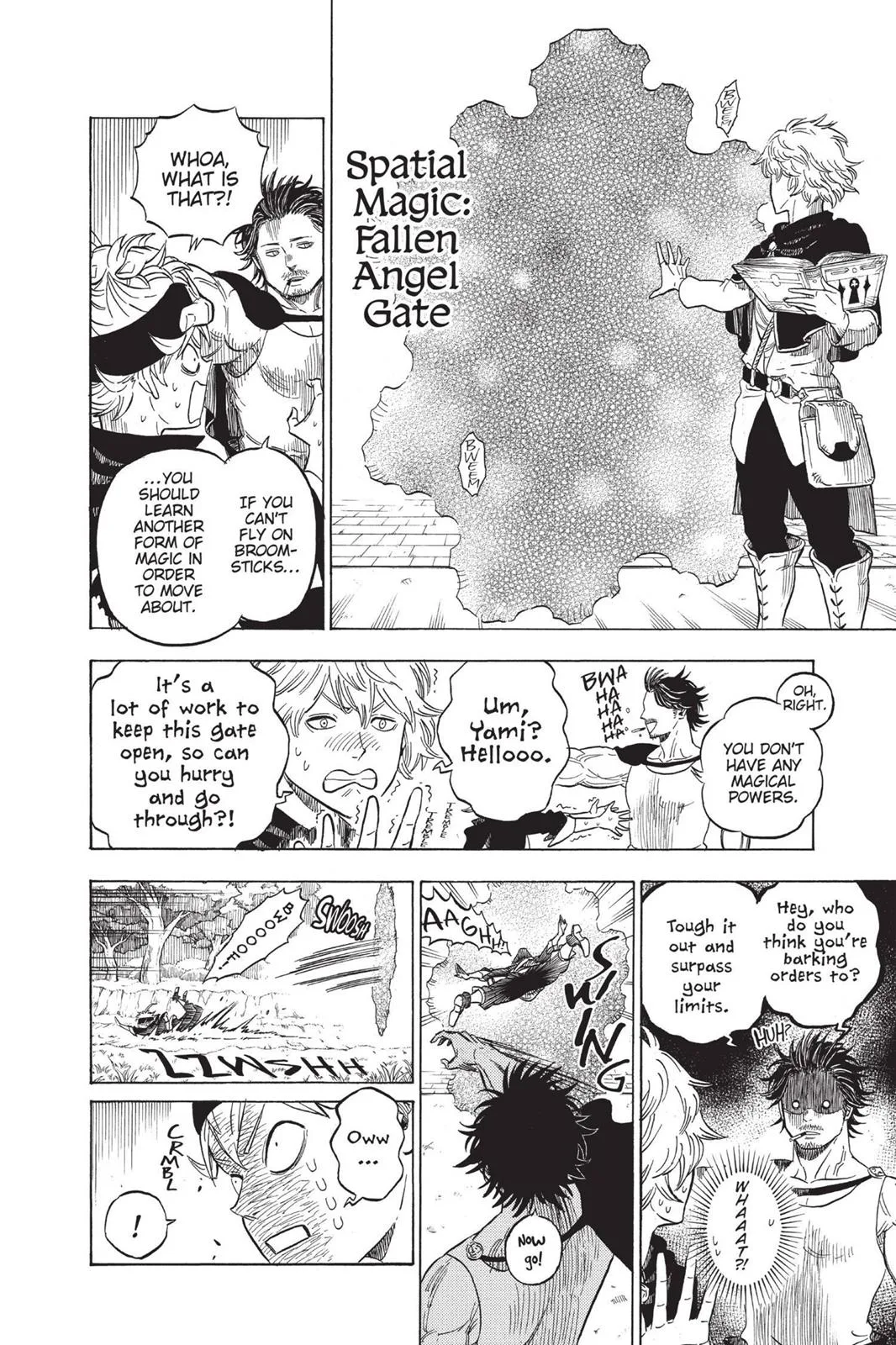 Black Clover - Chapter 3 - Page 20