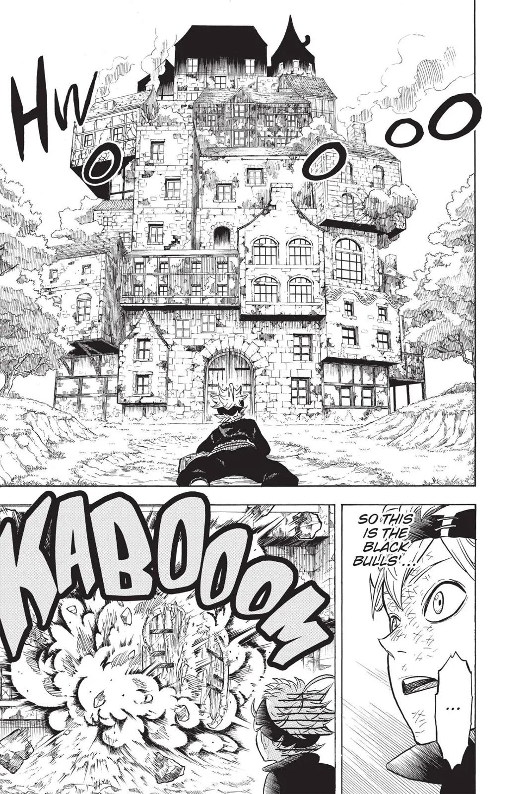 Black Clover - Chapter 3 - Page 21