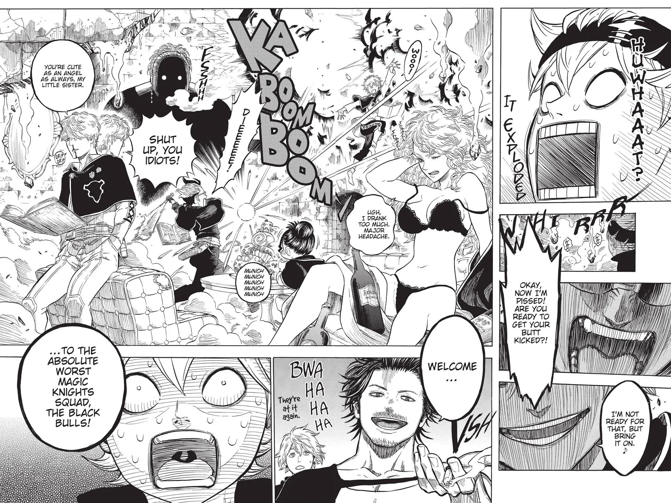 Black Clover - Chapter 3 - Page 22