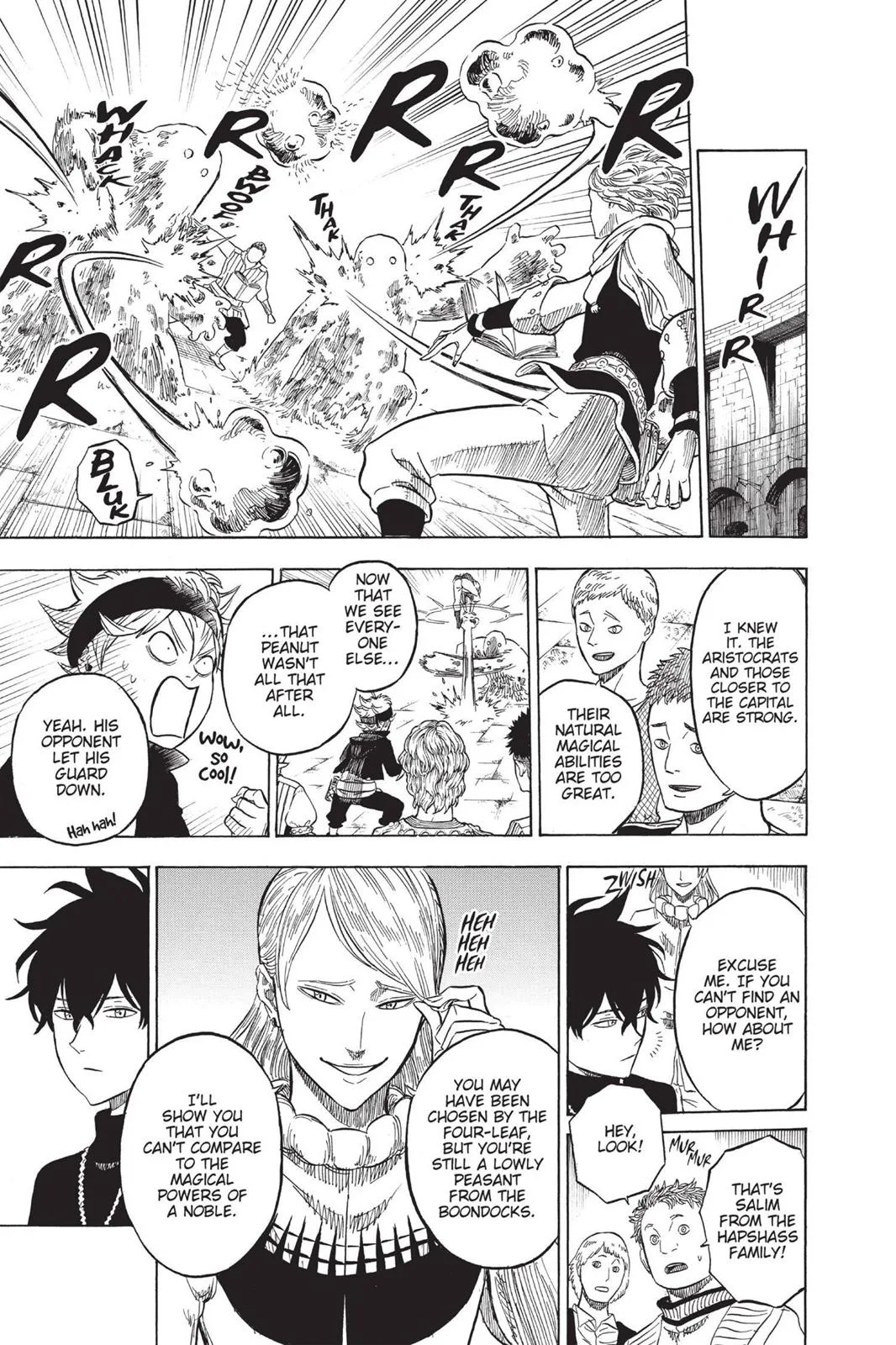 Black Clover - Chapter 3 - Page 3