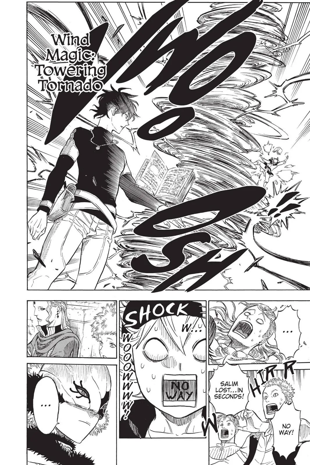 Black Clover - Chapter 3 - Page 4