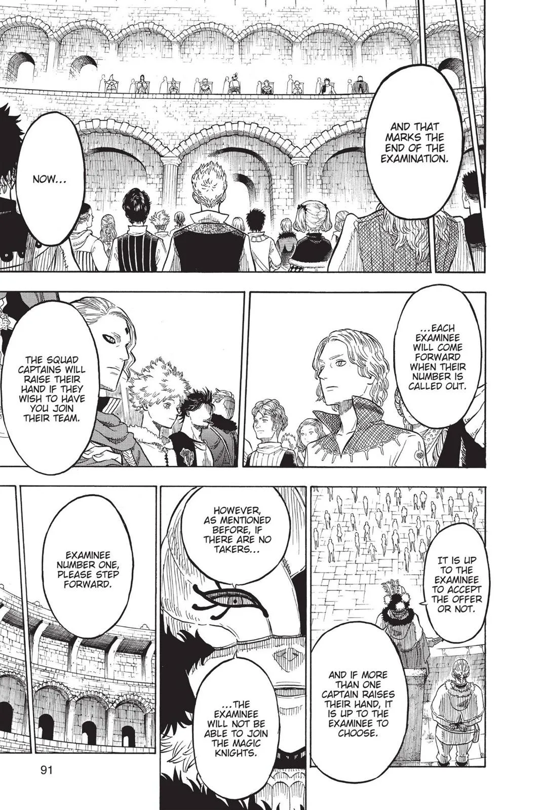 Black Clover - Chapter 3 - Page 5