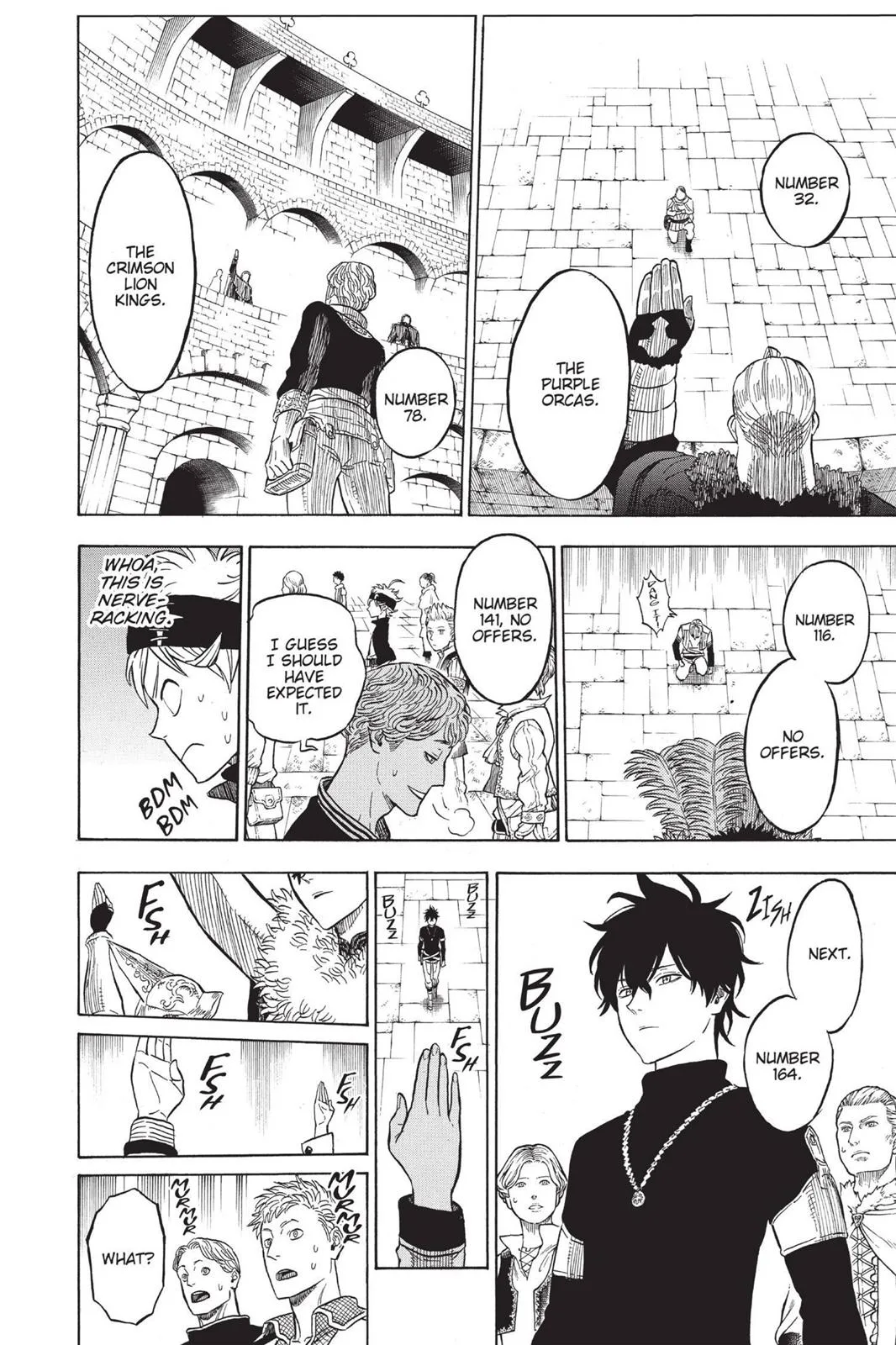 Black Clover - Chapter 3 - Page 6