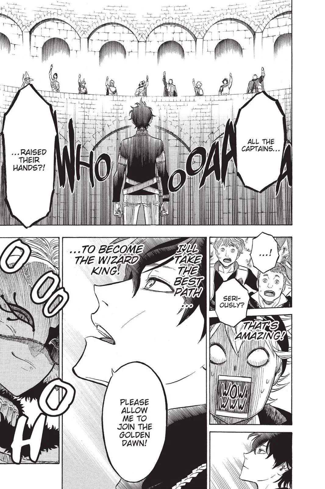 Black Clover - Chapter 3 - Page 7