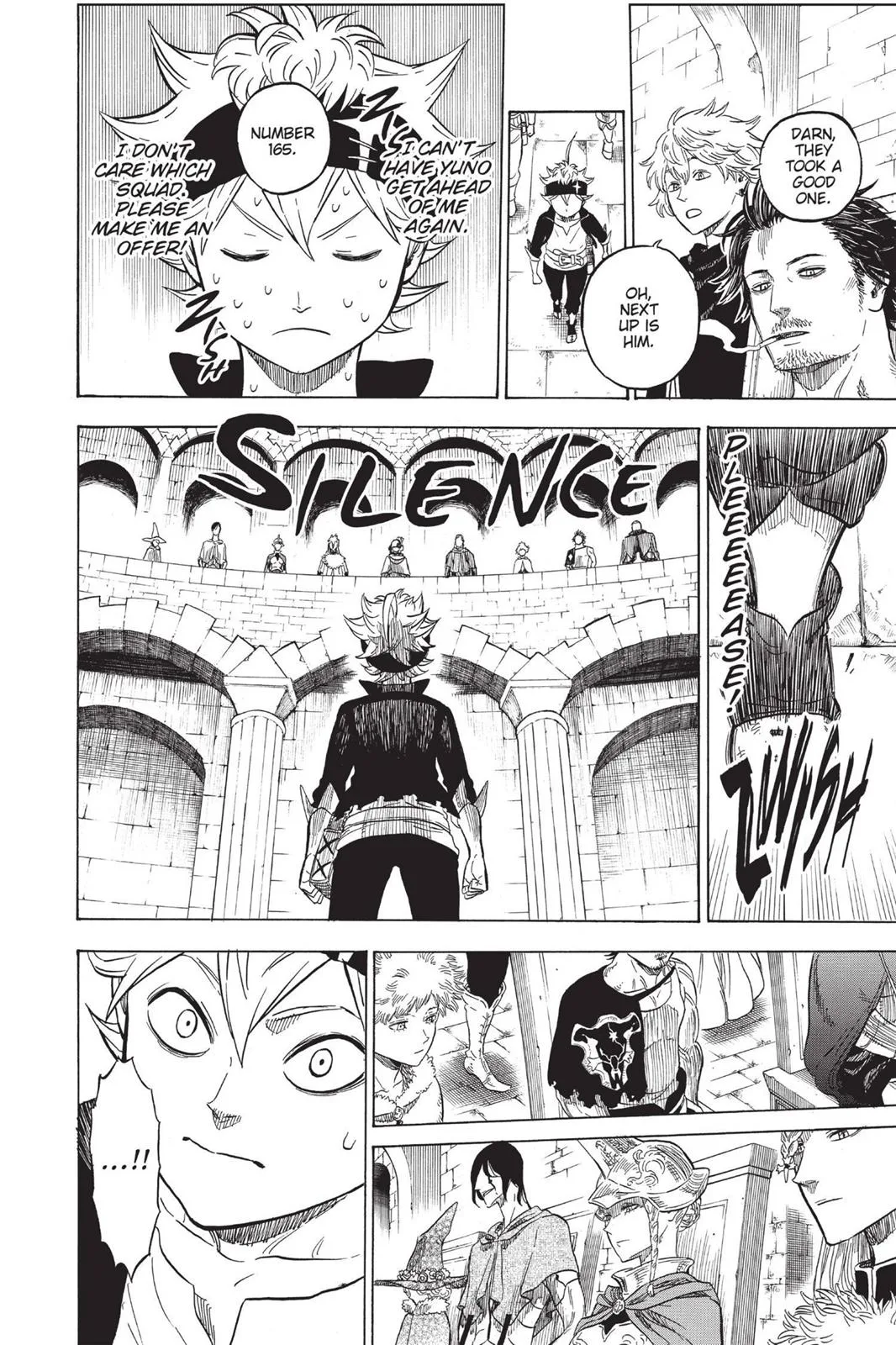 Black Clover - Chapter 3 - Page 8