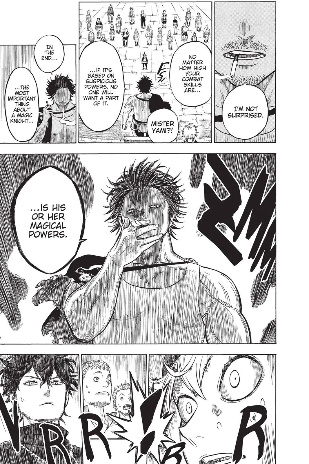 Black Clover - Chapter 3 - Page 9