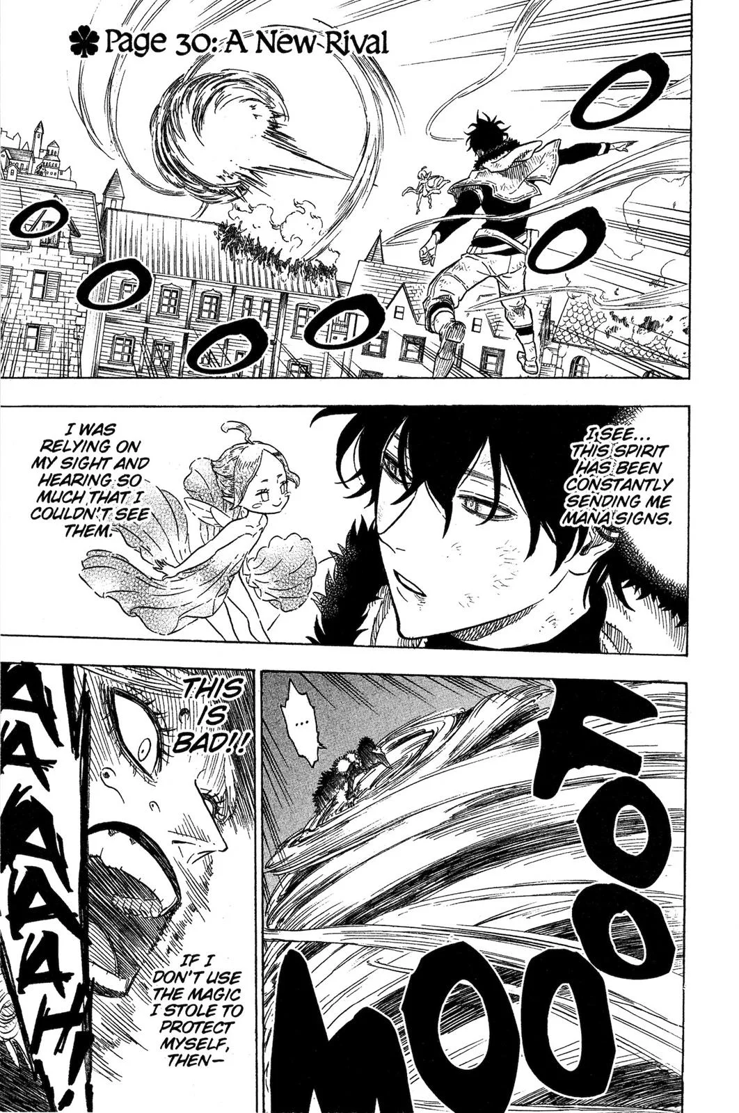 Black Clover - Chapter 30 - Page 1