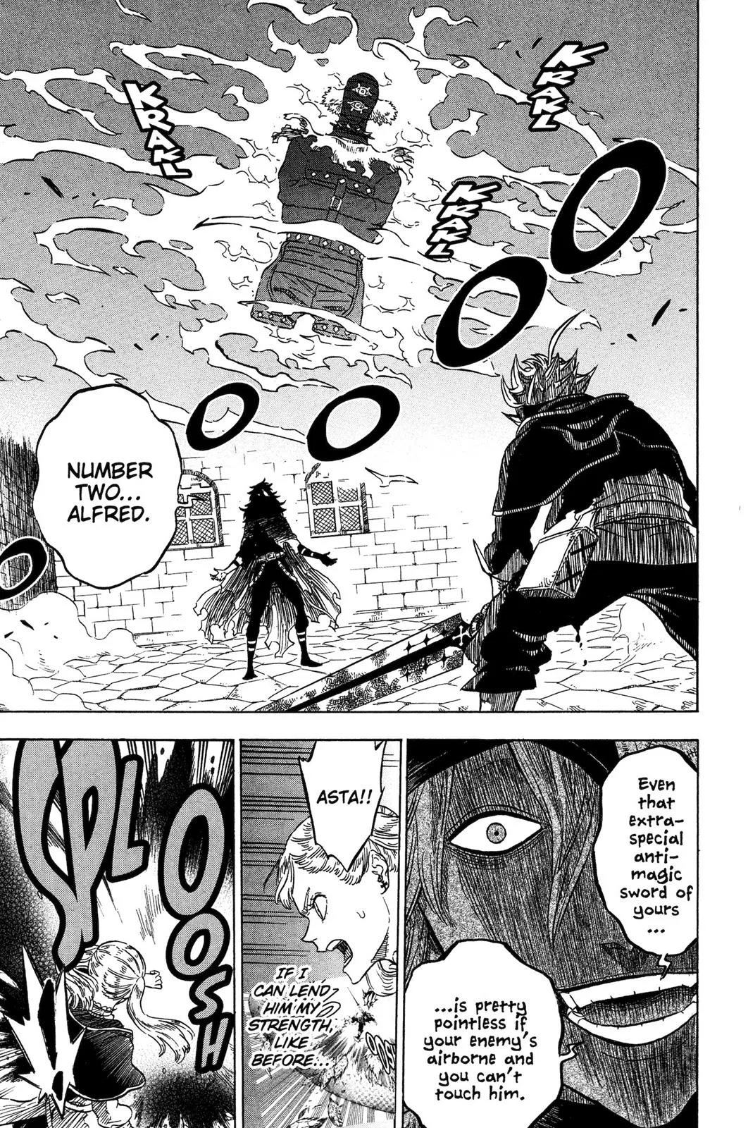 Black Clover - Chapter 30 - Page 12