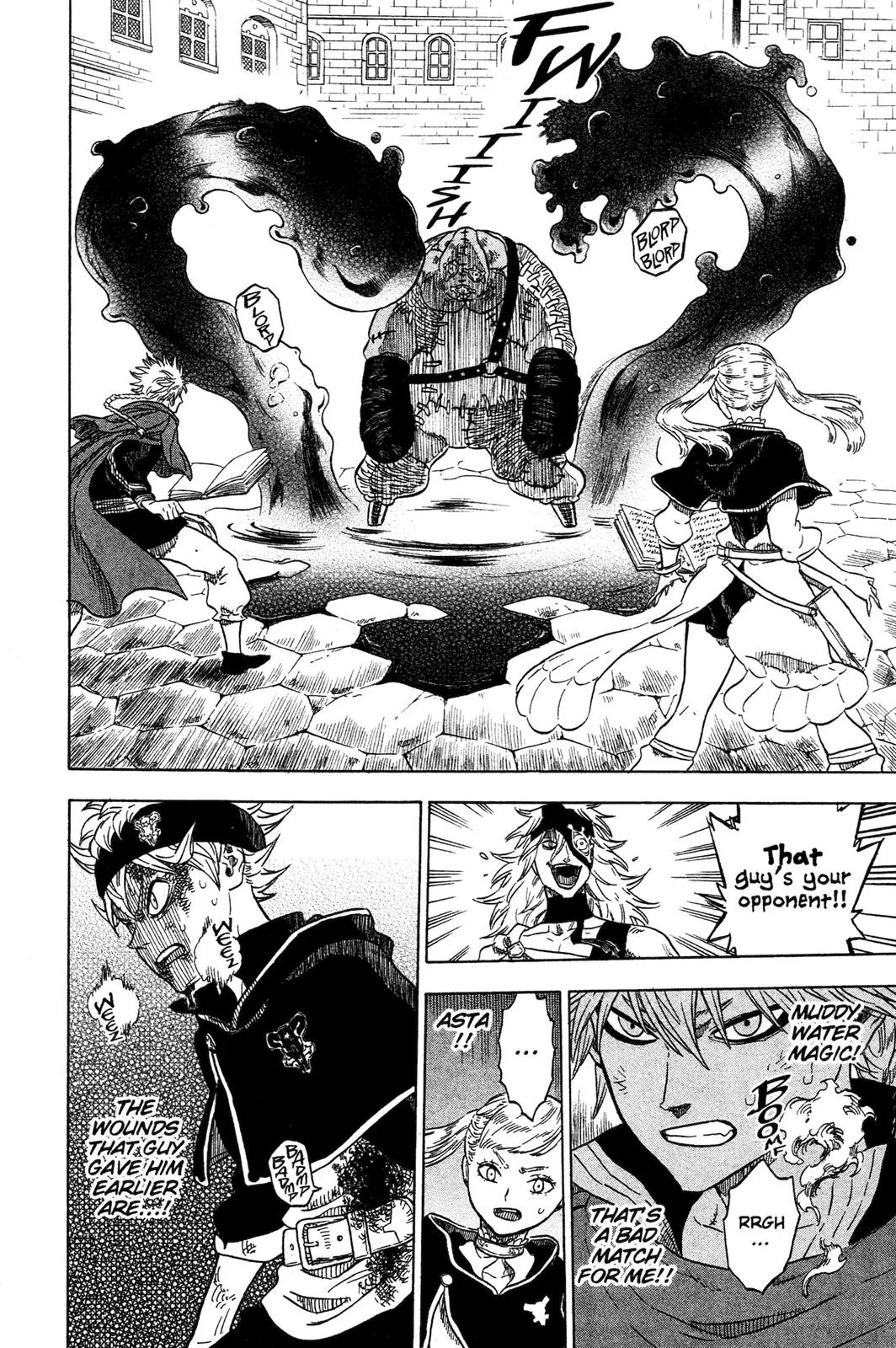 Black Clover - Chapter 30 - Page 13