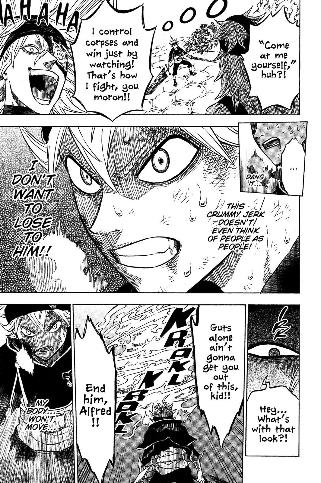 Black Clover - Chapter 30 - Page 14