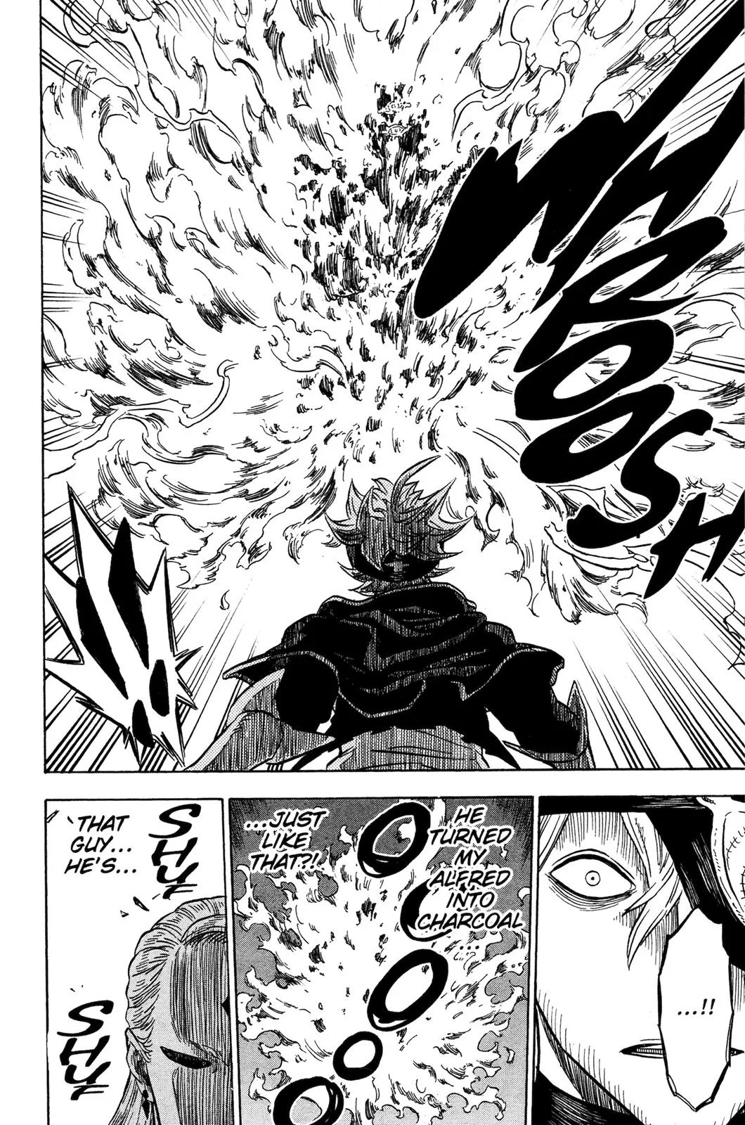Black Clover - Chapter 30 - Page 15
