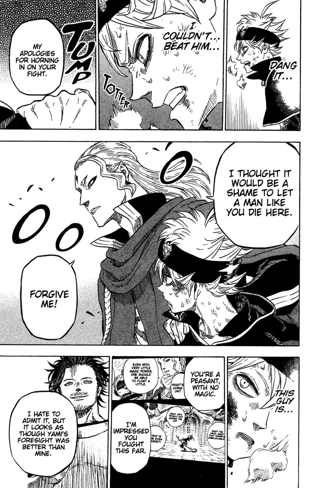 Black Clover - Chapter 30 - Page 16