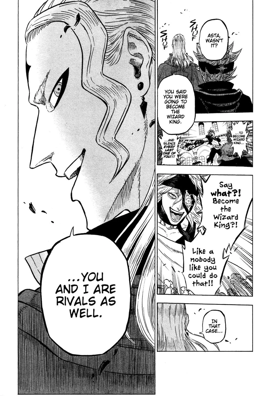 Black Clover - Chapter 30 - Page 17