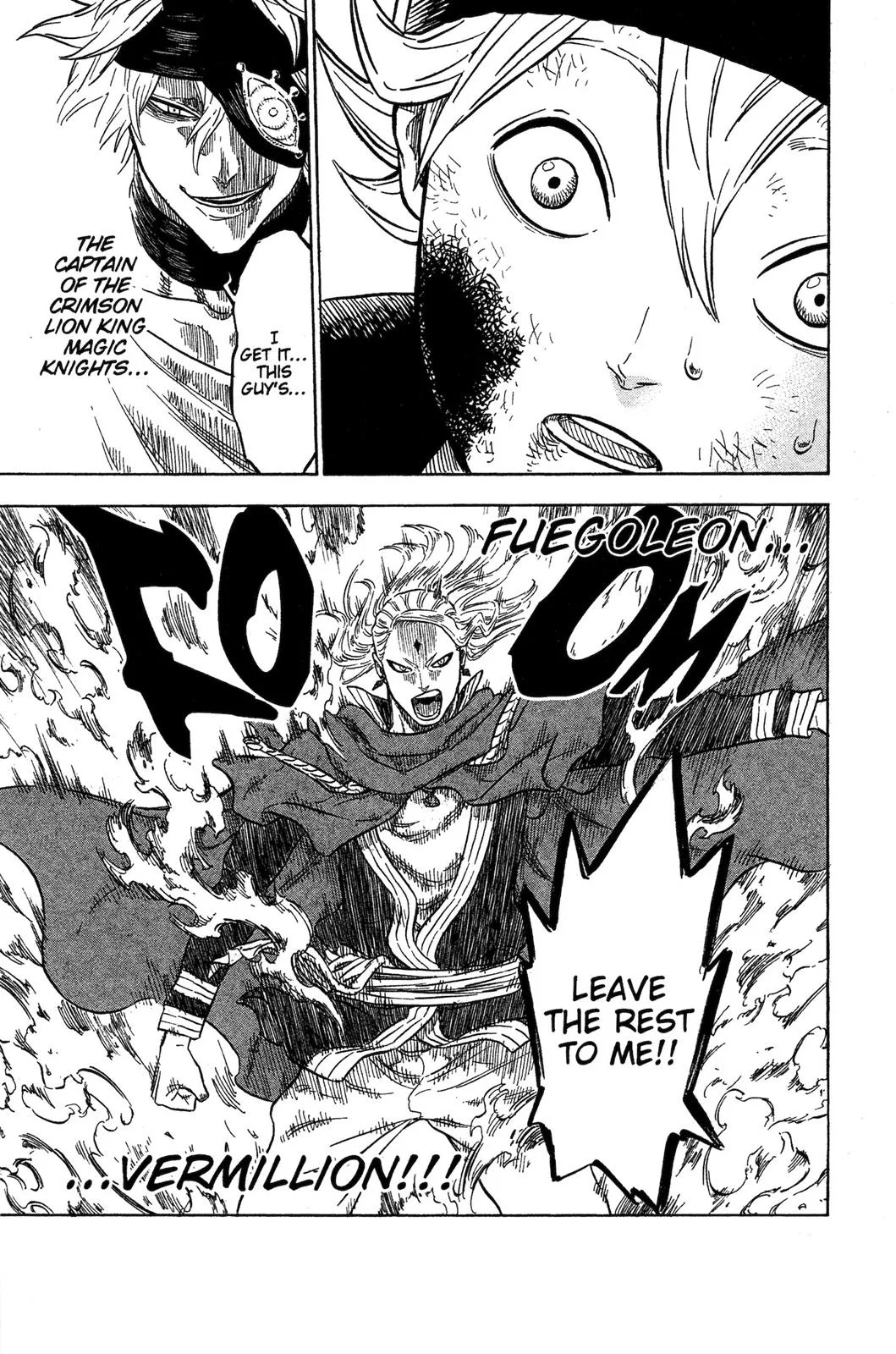 Black Clover - Chapter 30 - Page 18