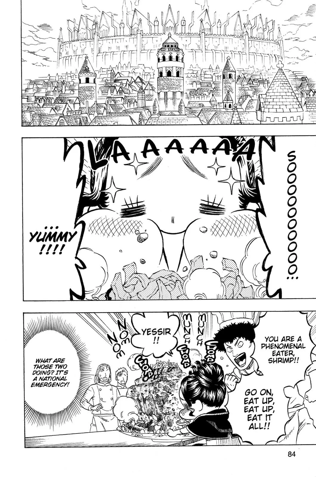 Black Clover - Chapter 30 - Page 2