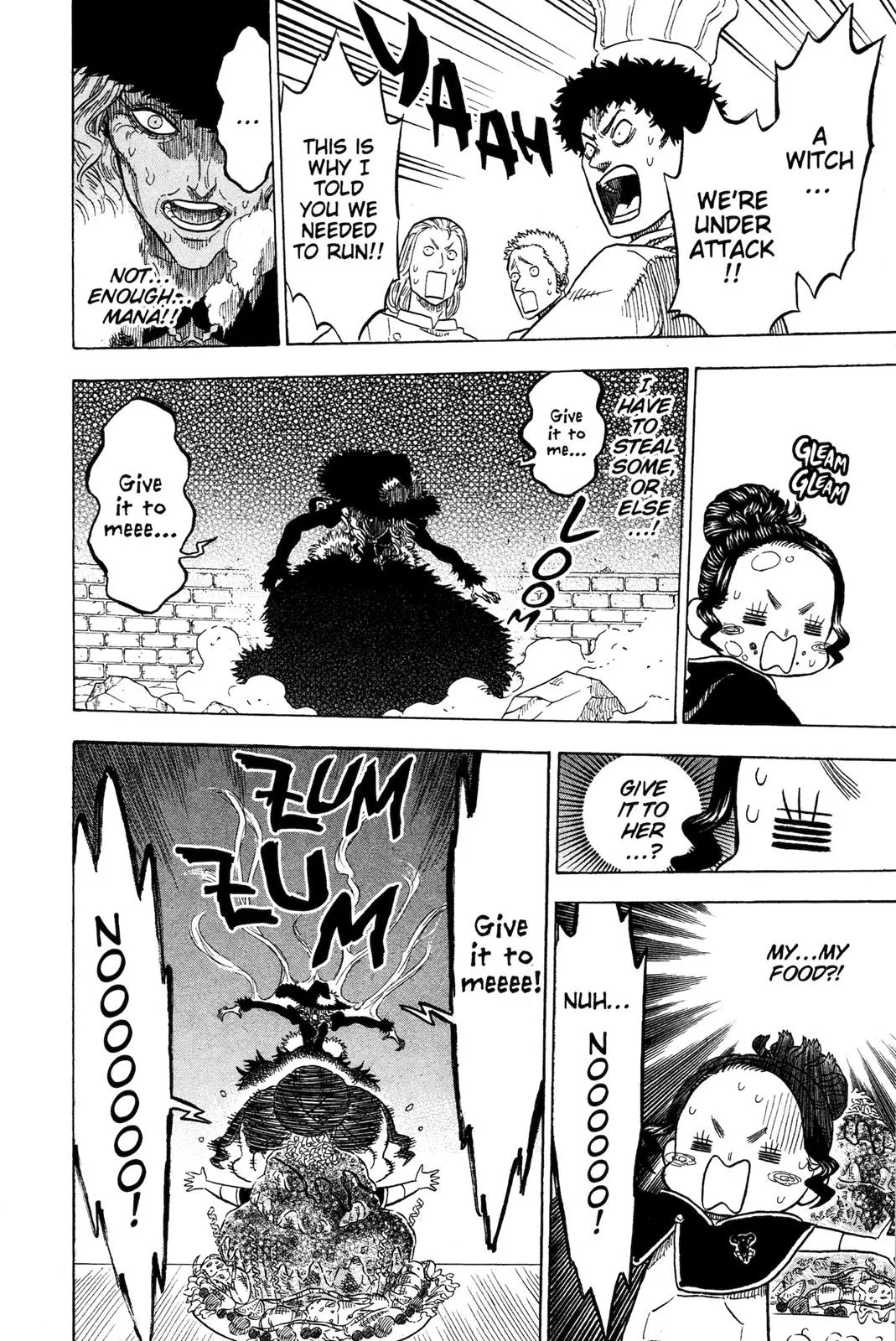 Black Clover - Chapter 30 - Page 4