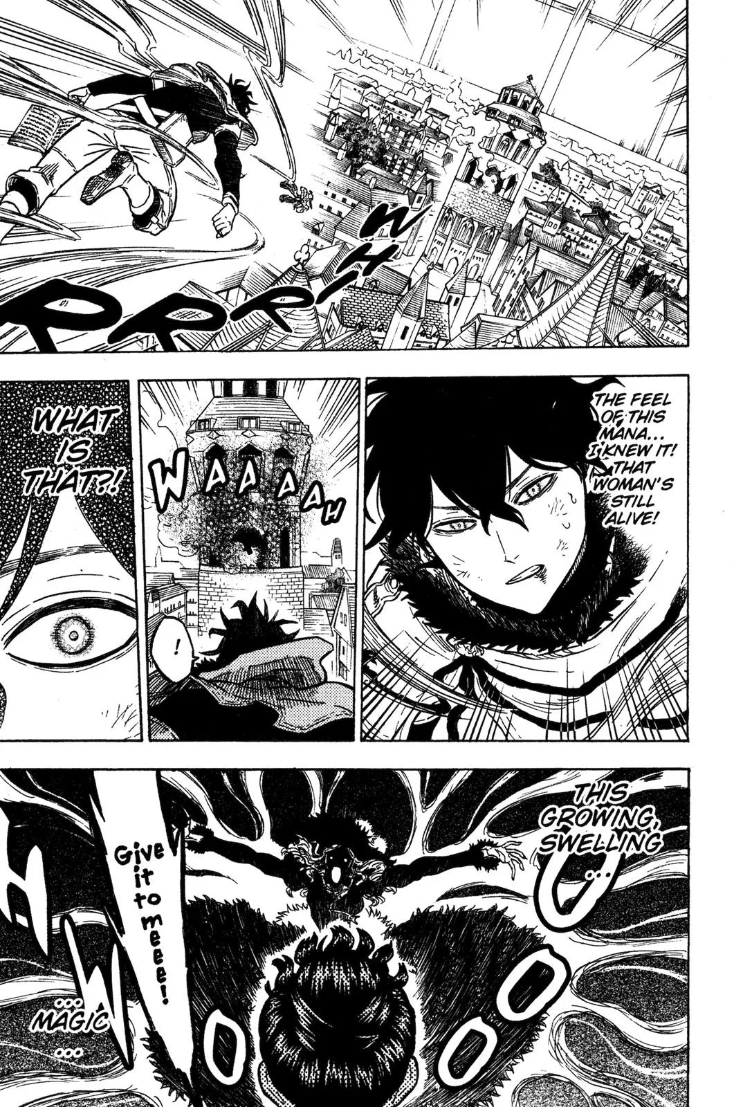 Black Clover - Chapter 30 - Page 5