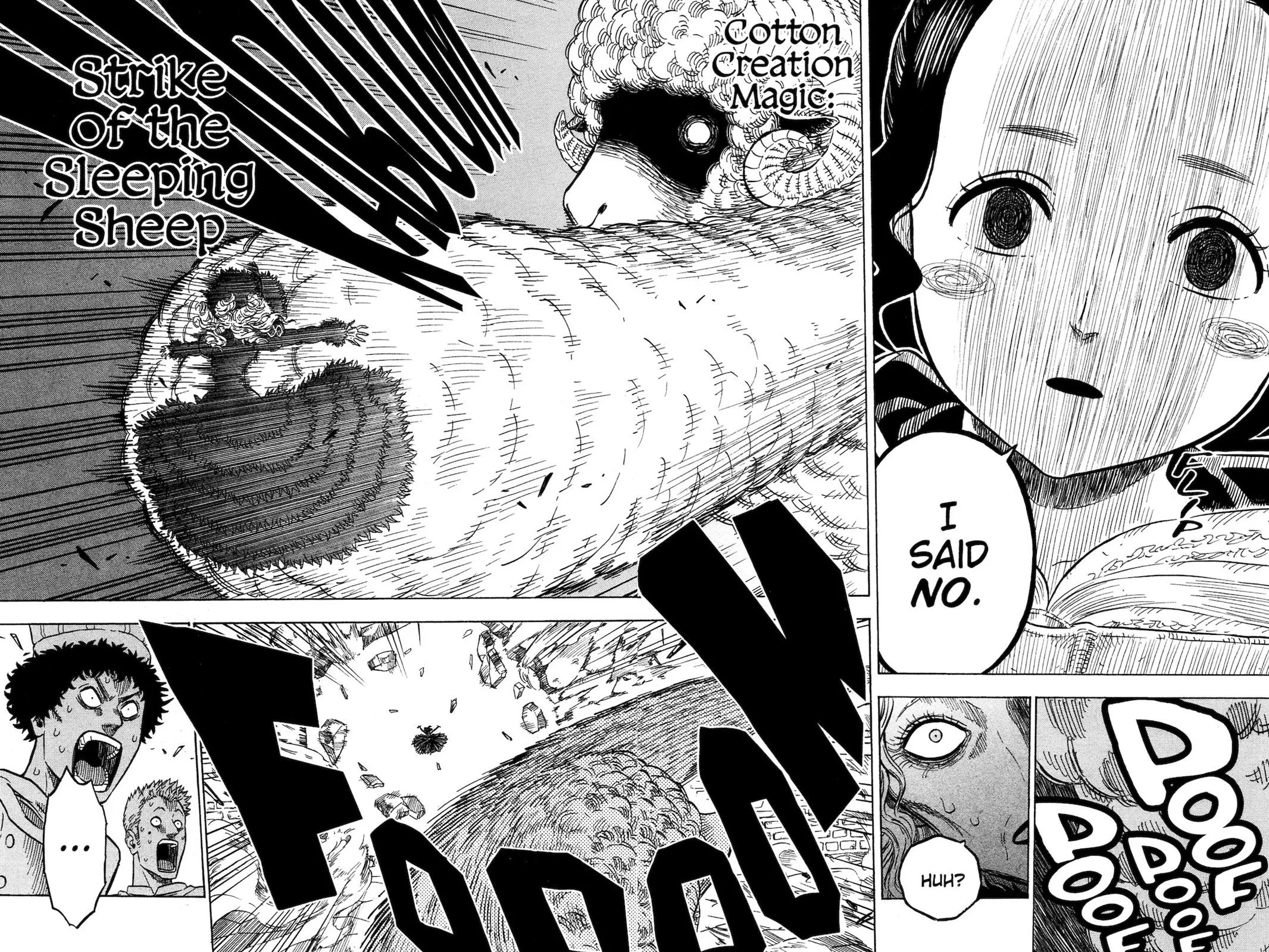 Black Clover - Chapter 30 - Page 6