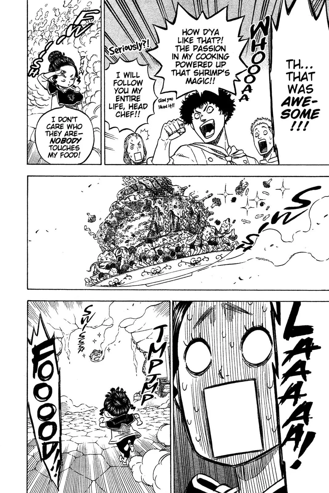 Black Clover - Chapter 30 - Page 7