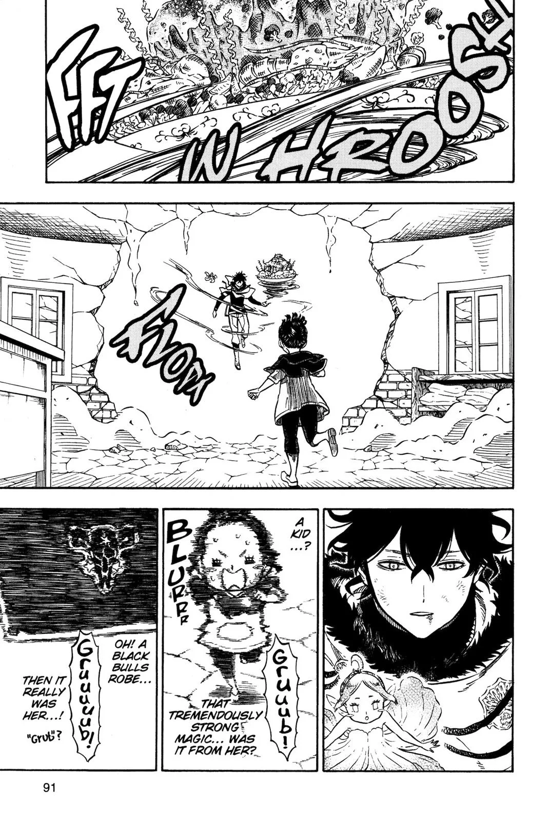 Black Clover - Chapter 30 - Page 8