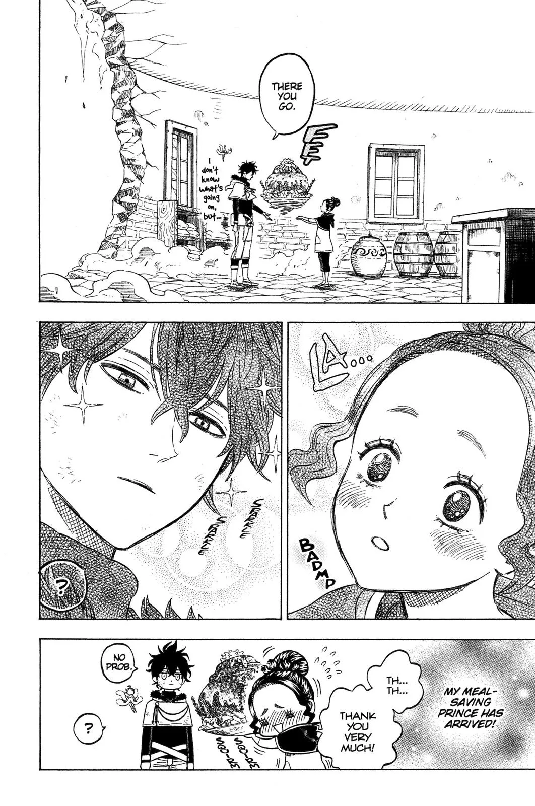 Black Clover - Chapter 30 - Page 9