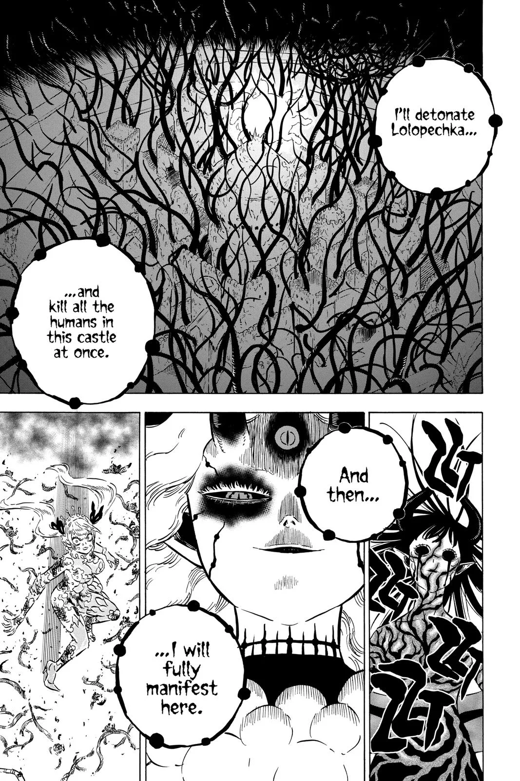 Black Clover - Chapter 300 - Page 10