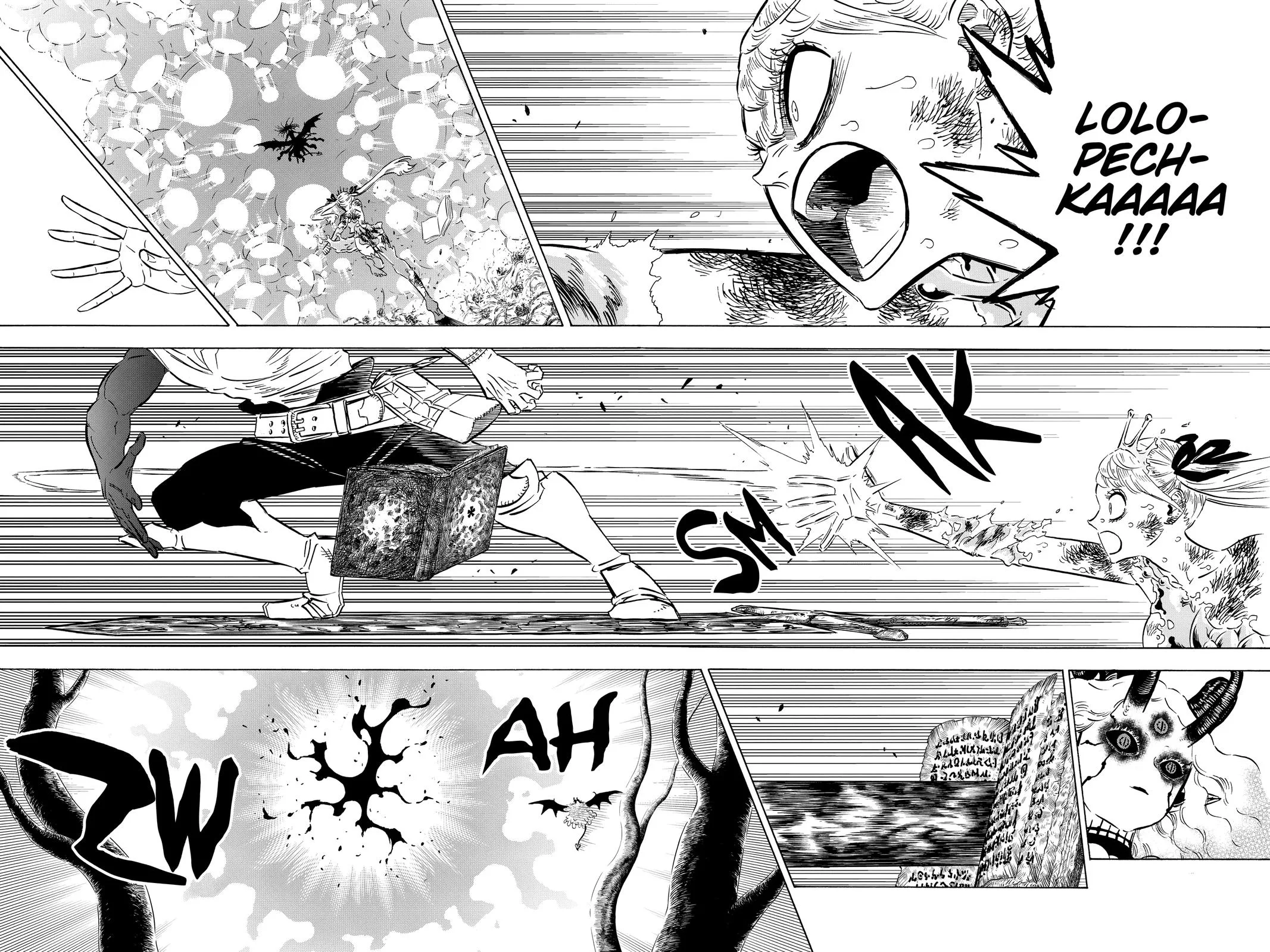 Black Clover - Chapter 300 - Page 11
