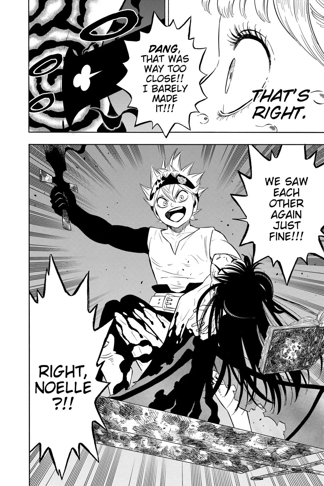 Black Clover - Chapter 300 - Page 12