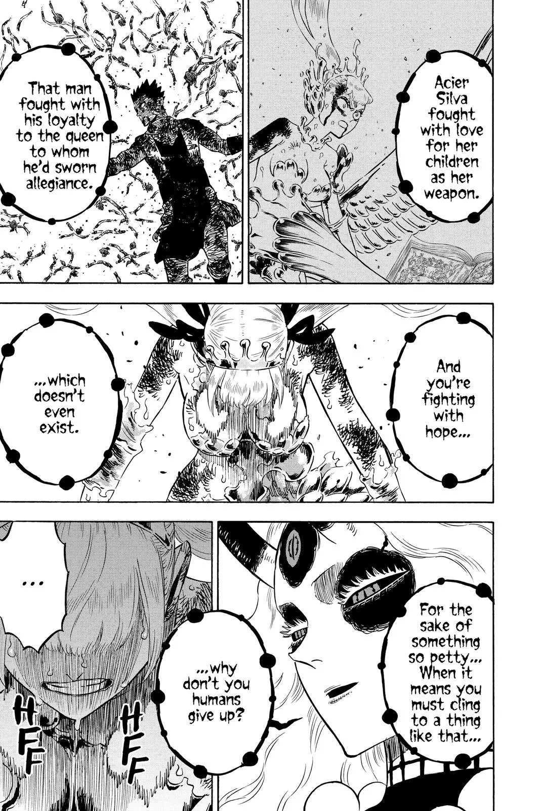 Black Clover - Chapter 300 - Page 6