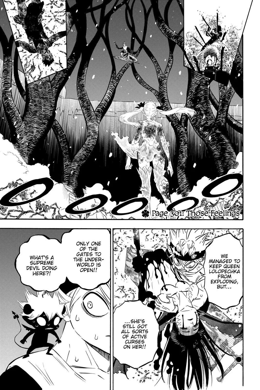 Black Clover - Chapter 301 - Page 1