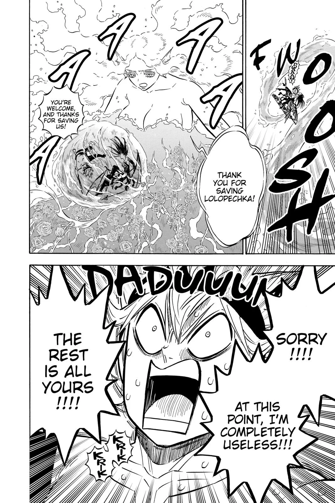 Black Clover - Chapter 301 - Page 10