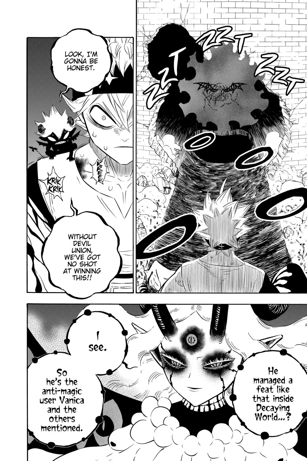 Black Clover - Chapter 301 - Page 2