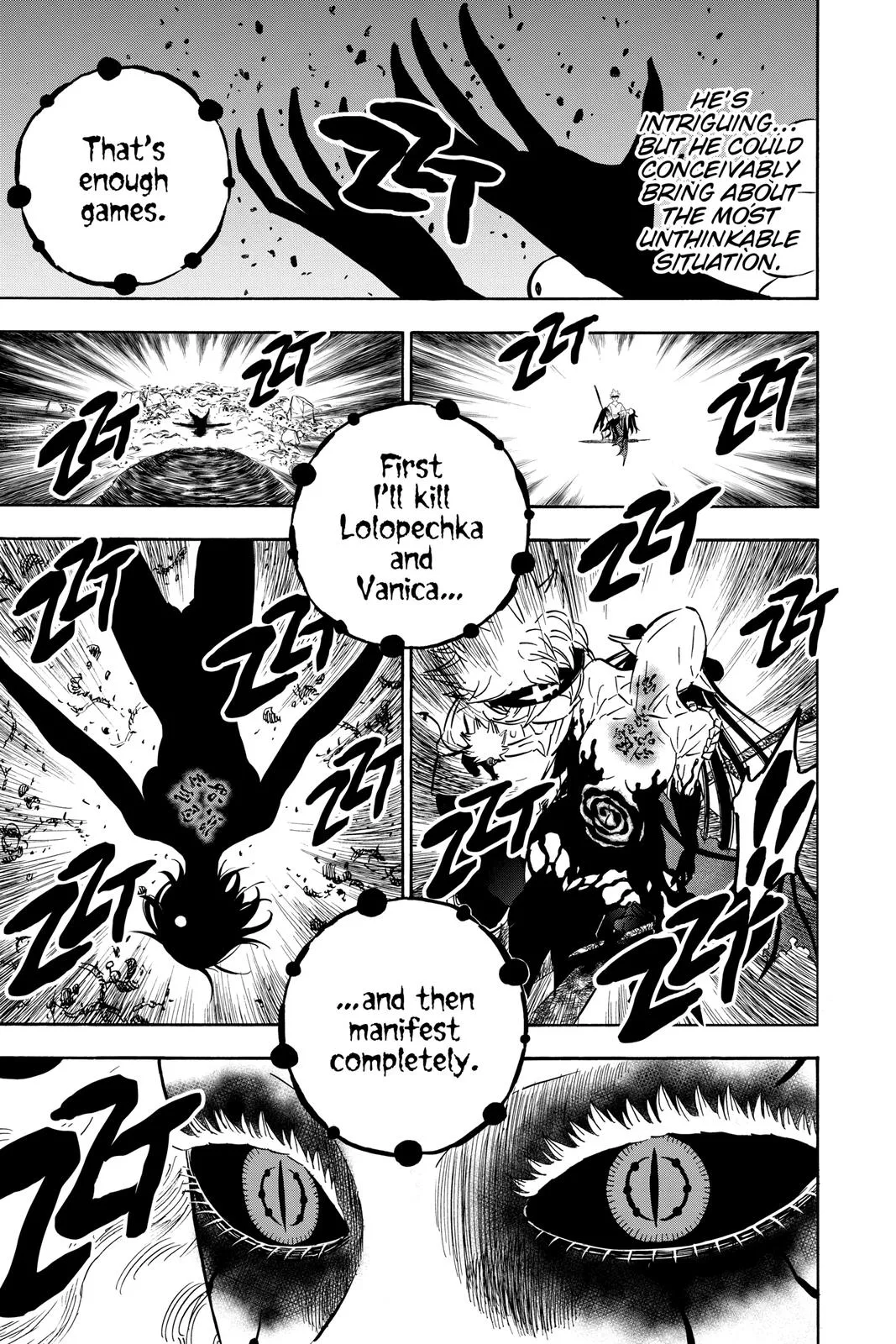 Black Clover - Chapter 301 - Page 3